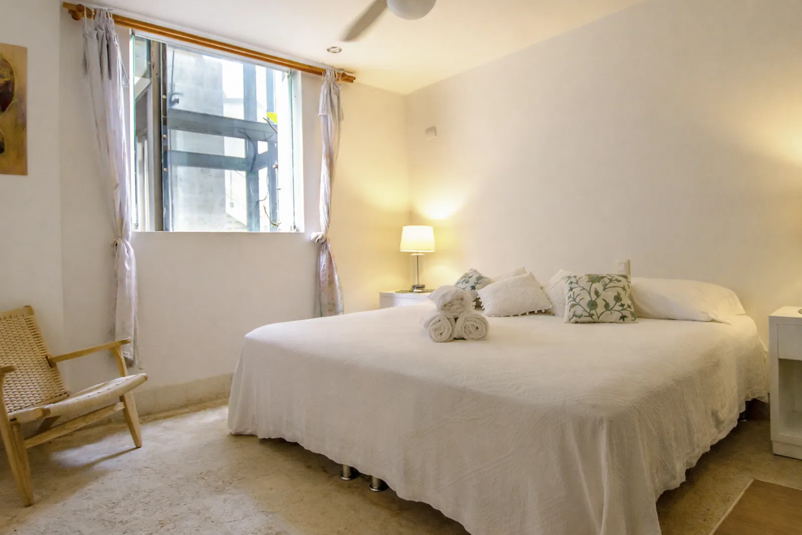 Third bright bedroom of the apartment, Cartagena Old Town